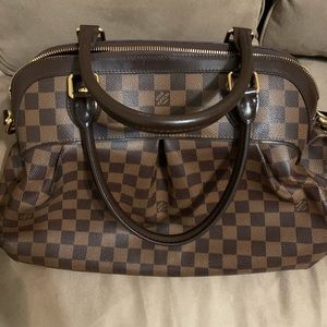 Authentic LV Trevi GM Damier Ebene.